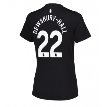 Everton Kiernan Dewsbury-Hall #22 Maglia Gara Terza Repliche 2025-26 Donna Maniche Corte